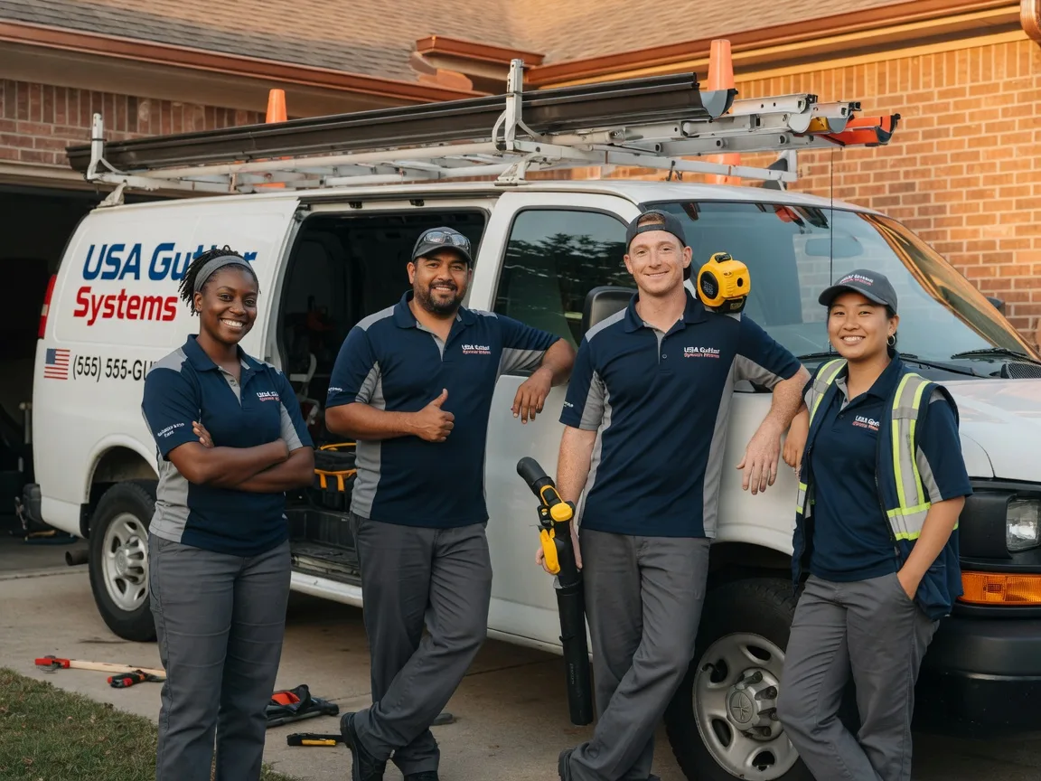 Gutter Installation company in Colchester, VT