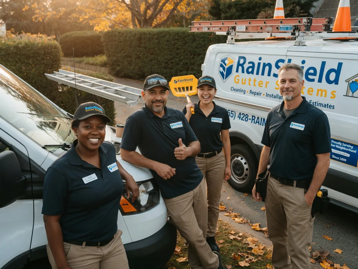 Gutter Installation company in Colchester, VT