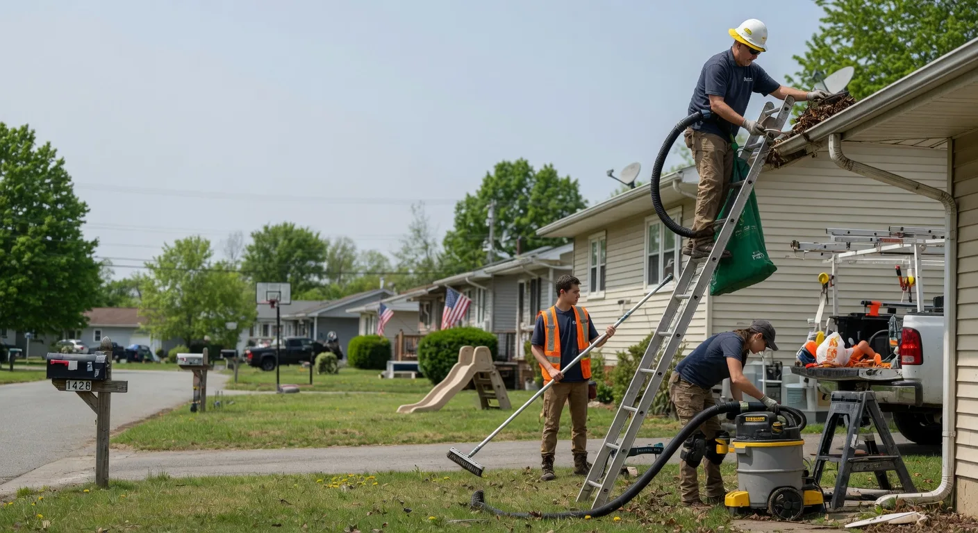 Gutter Installation in Colchester, VT near me